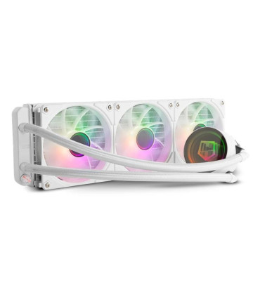 NOX HUMMER Kit Refrigeracion Liquida M-360 BLANCO