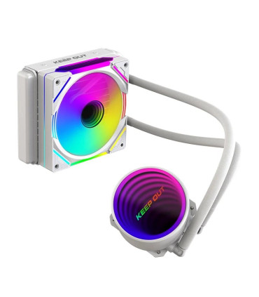 Keep Out Refrigeracion liquida XWC-120 WHITE 120MM