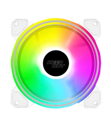 Keep Out Ventilador XFC-120DRW White 5V ARGB