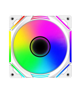 Keep Out Ventilador Caja XFC-120MW White 5V ARGB