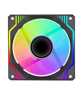 Keep Out Ventilador Caja XFC-120DRM Black 5V ARGB