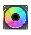 Keep Out Ventilador Caja XFC-120DRM Black 5V ARGB