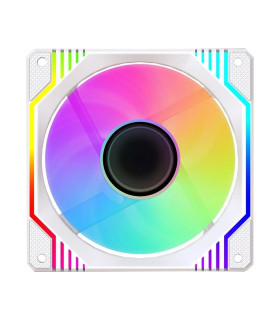 Keep Out Ventilador Caja XFC-120DRMW White 5V ARGB