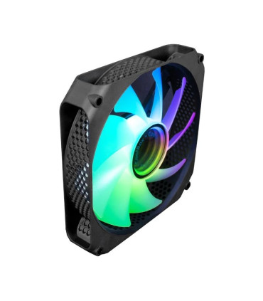 Coolbox Gaming Ventilador aux. INFINITY 12cm A-RGB