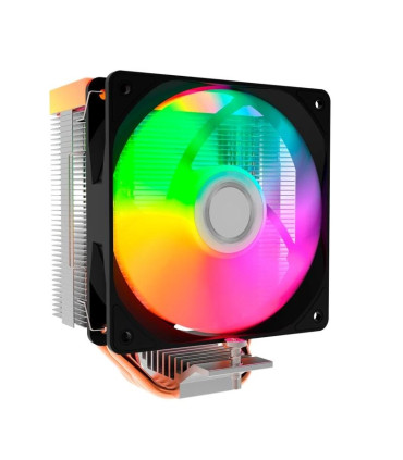 Coolbox Gaming Refrigerador CPU ARGB 4 Heatpipes