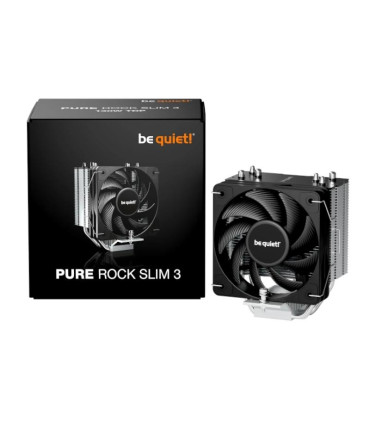 be quiet! Ventilador Pure Rock Slim 3 10 cm Plata