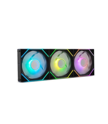 Nox Vent. HUMMER PRO LINK Kit x3 F.ARGB Mag Negro