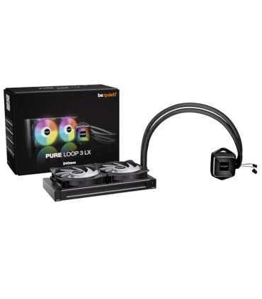 be quiet! Refrigeración líquida Pure Loop 3LX 12cm