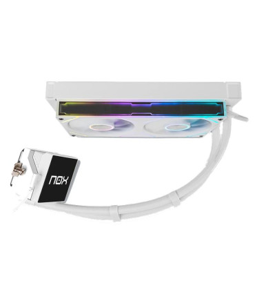 NOX HUMMER Kit RL M-240 LCD Mag. ARGB Blanco