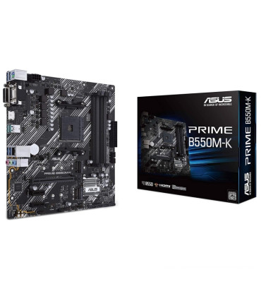 ASUS Placa Base PRIME B550M-K mATX AM4