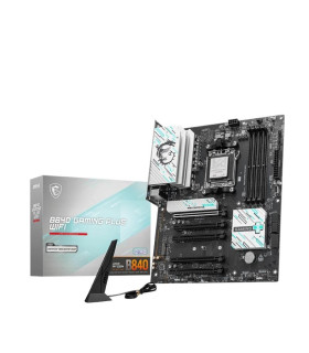 MSI Placa Base B840 GAMING PLUS WIFI DDR5 ATX AM5
