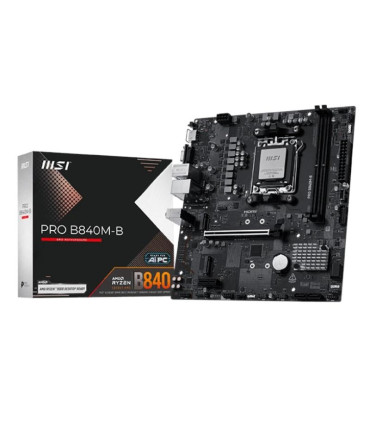 MSI Placa Base PRO B840M-B DDR5 mATX