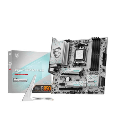 MSI Placa Base B850M GAMING PLUS WIFI DDR5 AM5