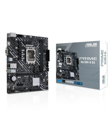 ASUS Placa Base PRIME H610M-K D4 mATX LGA1700