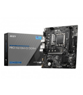 MSI Placa Base PRO H610M-G DDR4 mATX 1700