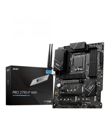 MSI Placa Base PRO Z790-P WIFI DDR5 ATX LGA1700