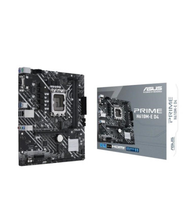 ASUS Placa Base PRIME H610M-E CSM D4