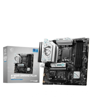 MSI Placa Base B760M Gaming Plus Wifi DDR5 LGA1700