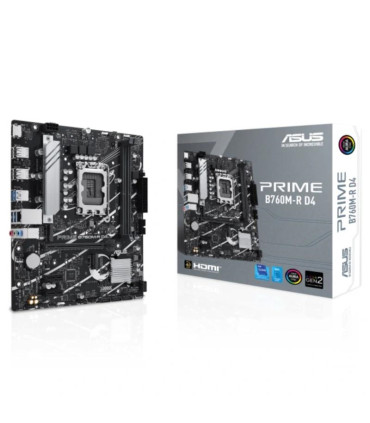 ASUS Placa Base PRIME B760M-R D4 mATX 1700
