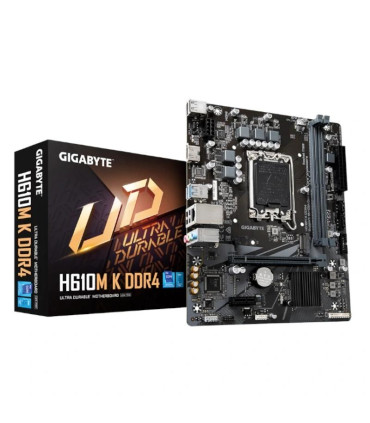Gigabyte Placa Base H610M K DDR4 mATX 1700