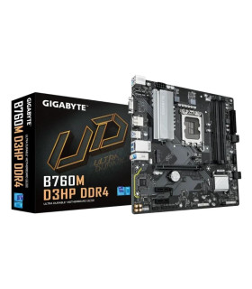 Gigabyte Placa Base B760M D3HP DDR4 mATX LGA1700