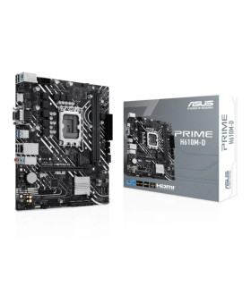 ASUS Placa Base PRIME H610M-D DDR5 mATX 1700