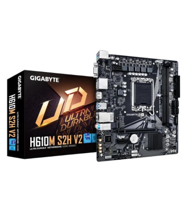 Gigabyte Placa Base H610M S2H V2 DDR5 mATX 1700