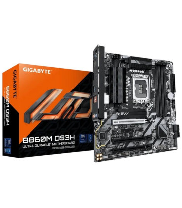 Gigabyte Placa Base B860M DS3H DDR5 mATX LGA1851