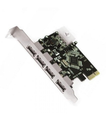 approx! APPPCIE4 Tarj. Control. PCI-E 4 Ptos USB30