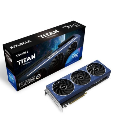 SPARKLE VGA INTEL A750 TITAN OC Edition, 8GB GDDR6