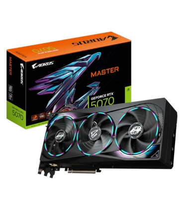 Gigabyte VGA NVIDIA RTX 5070 AORUS MASTER 12G DDR7