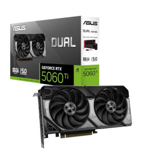 ASUS VGA NVIDIA DUAL RTX 5060 TI O8G DDR7