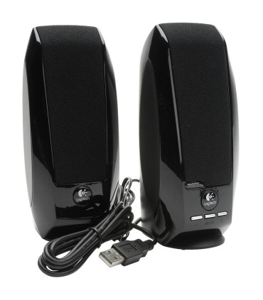 Logitech Altavoces 2.0 S150 Negro OEM