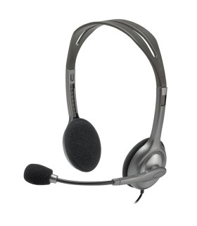 Logitech H110 auriculares + micro estéreo
