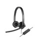 Logitech Auricular STEREO H570e USB