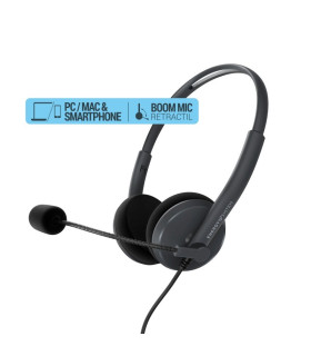 Energy Sistem Auricular Anthracite PC/Mac/Móvil