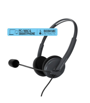 Energy Sistem Auricular Anthracite PC/Mac/Móvil