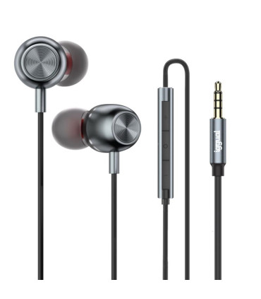 iggual Auriculares con micro intrauditivos Jack3,5