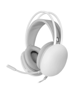 MARSGAMING Auriculares MH-GLOW PC/Ps4-5/xbox White