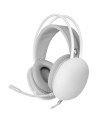 MARSGAMING Auriculares MH-GLOW PC/Ps4-5/xbox White