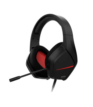 KROM KOPA MOVE AURICULAR GAMNG ESTEREO NEGRO ROJO