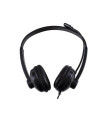 Nilox Auriculares NXAU0000001 Usb Negro