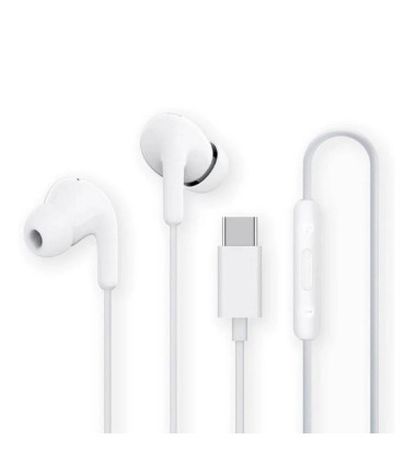 Xiaomi Auriculares Tipo-C blanco
