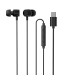 iggual Auriculares tipo C intrauditivos con micro
