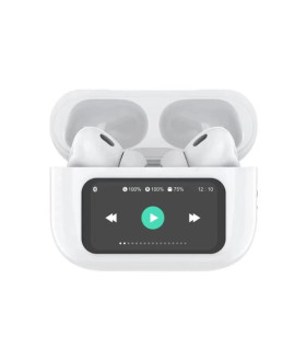 Celly Auricular TWS IN-EAR LED Display Blanco