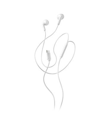 NGS Auricular Intraural Blanco Micro USB-C