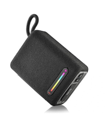 NGS Altavoz Rollerfuria1 BT RGB IPX6 Negro 15W