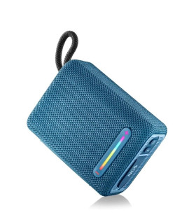 NGS Altavoz Rollerfuria1 BT RGB IPX6 Azul 15W