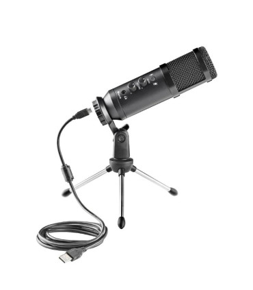 NGS MICROFONO UNIDIRECCIONAL CON TRIPODE Y USB