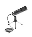 NGS MICROFONO UNIDIRECCIONAL CON TRIPODE Y USB
